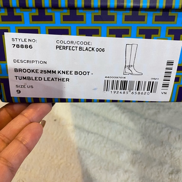 COPY - Tory Burch Riding Boots ..Beautiful..LIKE NEW !!! Never worn . - Picture 11 of 12